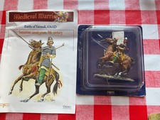 Del Prado Medieval Warriors Sassanian Cavalryman Yarmuk AD 636