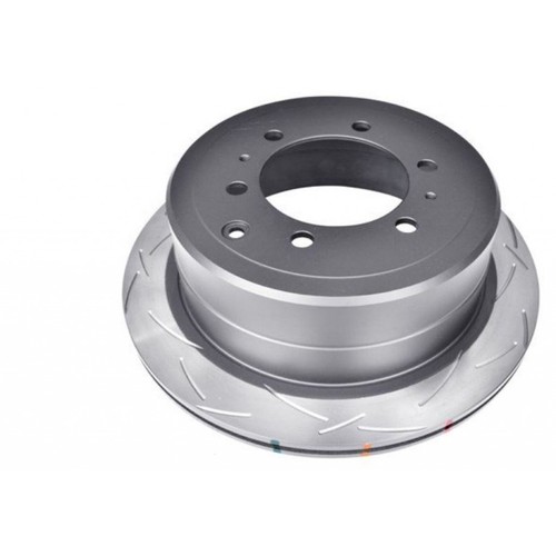 DBA For Toyota Land Cruiser 1992-1997 Slotted Rotor 4000 Series Rear