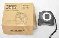 BRPOM 3 Tools In One Laser Tape Measuring Tool CJY007 mm Precision Unit