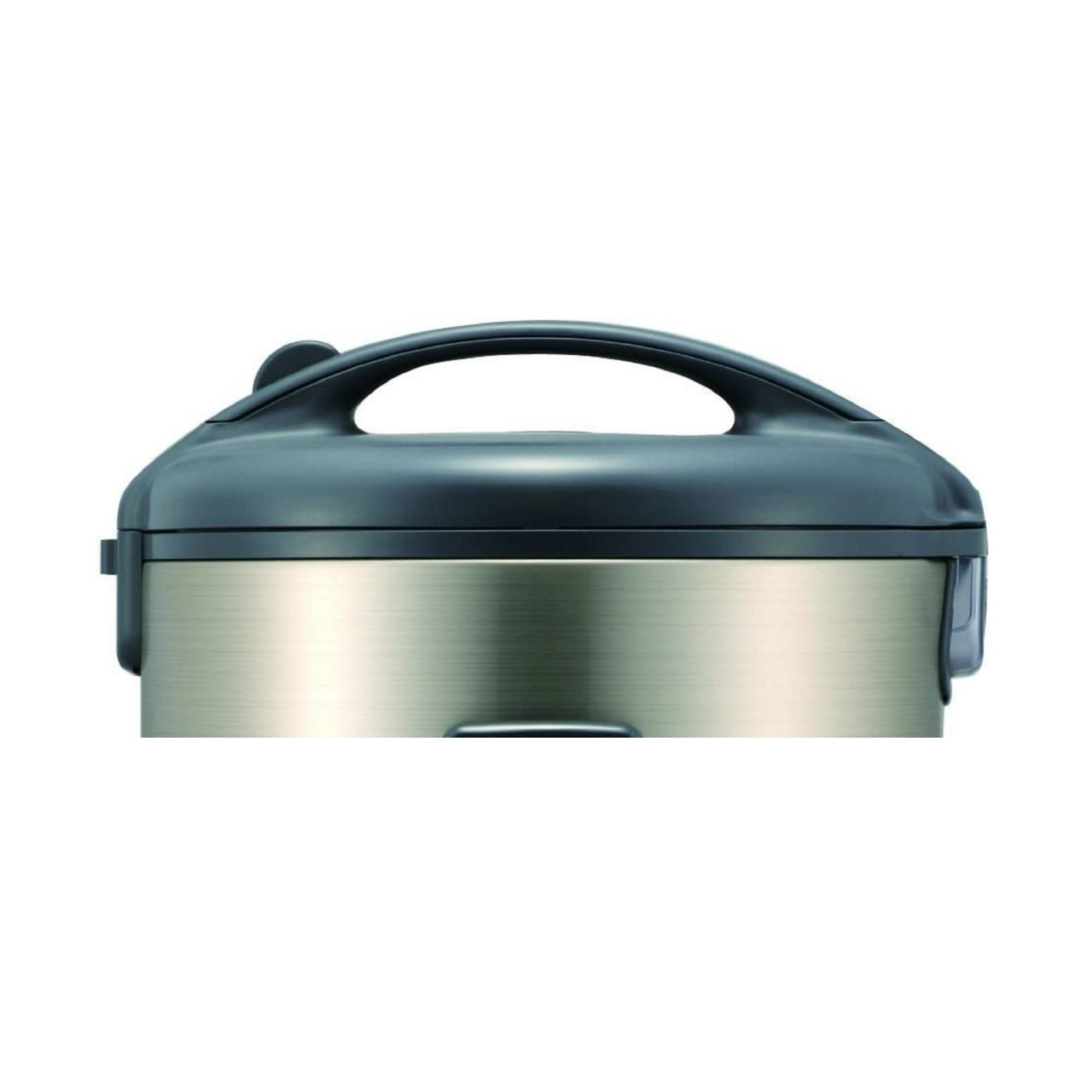 Tiger JNP-S10U 5.5 Cup Capacity White Rice Cooker with Spatula and Measuring Cup