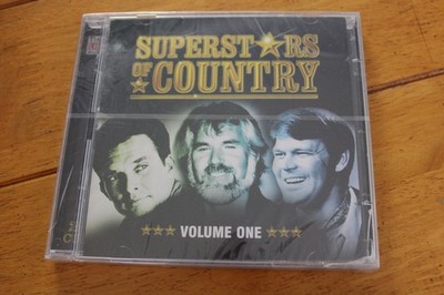 Superstars of Country CD Volume One Time Life Country Music
