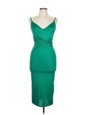 Fashion Nova Women Green Cocktail Dress L