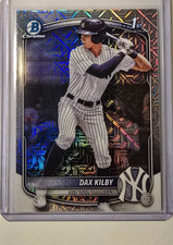2025 Bowman Chrome Draft Mega Box #BDC146 Dax Kilby