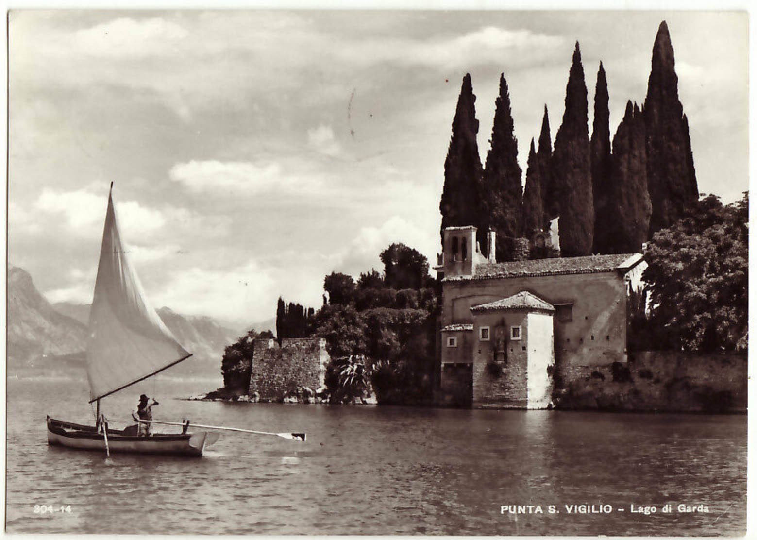 PUNTA S. VIGILIO - VERONA - LAGO DI GARDA - VIAG.-17508