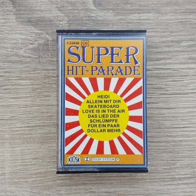Super Hit-Parade MC Kassette in Hülle