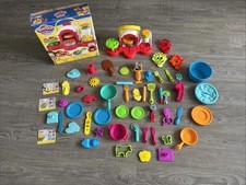 Play doh accessories bundle inc pizza oven Kitchen Playset tools cutters 