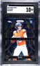2024 Panini Prizm Football Bo Nix #11 Prizmatic RC SGC 10