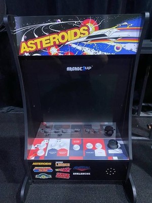 Arcade1Up アタリ アステロイド ATARI ASTEROIDS Arcade1up Asteroids Atari Multi-Game Partycade Arcade Machine | eBay