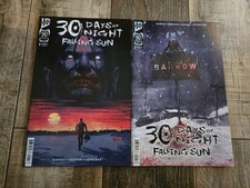 30 Days Of Night: Falling Sun Issues 1 And 2 IDW NM 