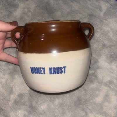 Vintage honey krust Ceramic