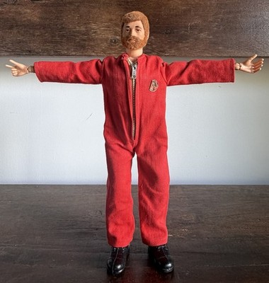1964 GI Joe Hasbro Adventure Team Jumpsuit with Ginger hair&Beard 12 Figure Rare