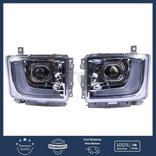 24V HeadLight Driver＆Psaaenger Side Fits ISUZU NPR-HD NQR NRR Headlamp 2023-2024