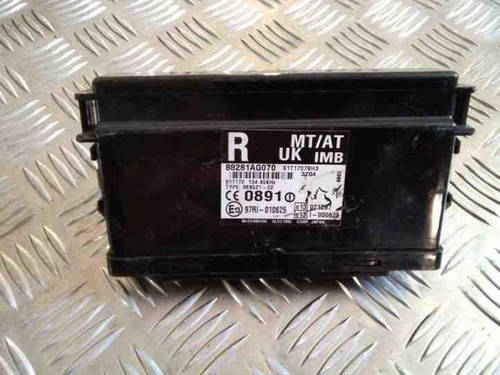 SUBARU LEGACY V BM Getriebesteuergerät X1T17078H3 97RI010625 25453778