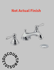 Moen T6105BN Kingsley Two  Handle Bathroom Faucet - Brushed Nickel