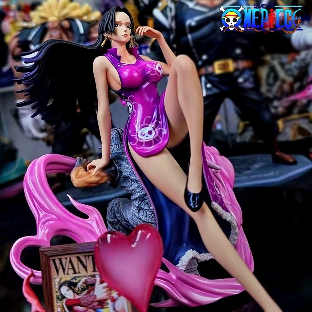 Action Figure BOA HANCOCK One Piece 20 Cm Statua PVC Dettagliata NUOVA SIGILLATA