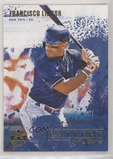 2021 Panini Diamond Kings Gallery of Stars Francisco Lindor #GS-8 0jl3