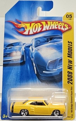Hot Wheels 2008/005 - New Models 05/40 - '69 Dodge Coronet Superbee /K16