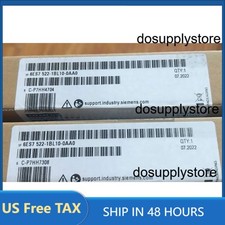 New Siemens 6ES7522-1BL10-0AA0 6ES7 522-1BL10...