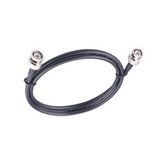 1 PC 1m BNC Male to BNC Male Coaxial Cable Connector For Audio Video CCTV
