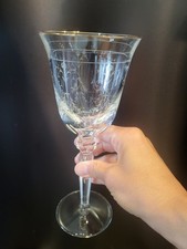 Waterford CHARLEMONT Wine Glass GREAT CONDITI...