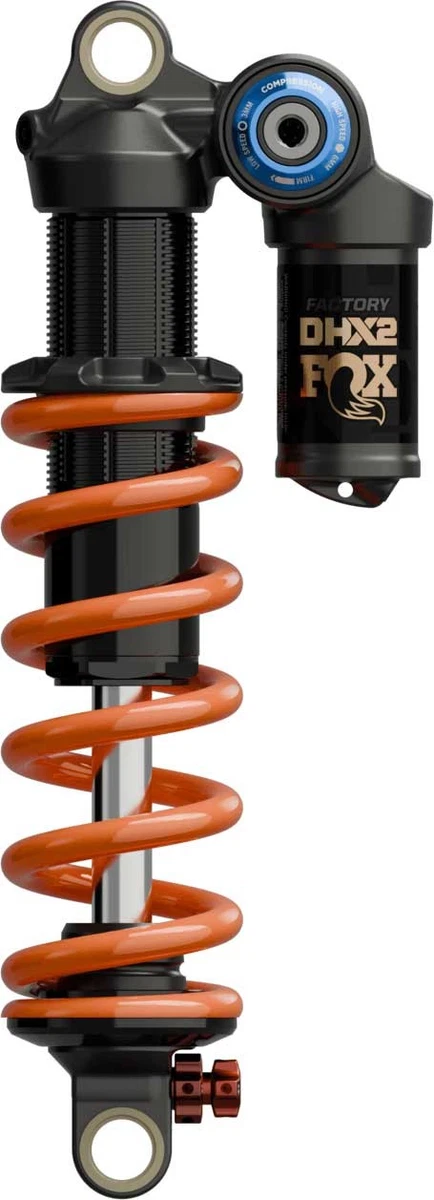 新品未使用 Fox DHX2 Factory SLS coil FOX DHX2 (2025) – S4 Suspension