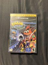 CRASH BANDICOOT Wrath of Cortex - Nintendo Gamecube - Tested