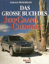 Jeep Grand Cherokee Buch Harald Pietschmann Offroad SUV Technik Geschichte