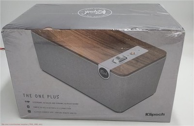 Klipsch The One Plus Premium Bluetooth Speaker System (Walnut