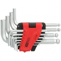 Ks Tools Kugelkopf-WinkelstiftschlüSsel-Satz, 10-Tlg., 1,5-10 Mm.