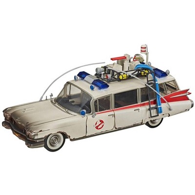 Ghostbusters Plasma Series Ecto-1 Toy-~