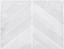Stick-on Kitchen Backsplash Tiles, Herringbone for Kitchen & Bathroom 10Sheets