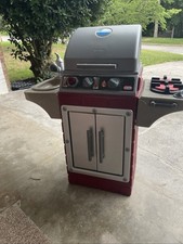 Kids Barbecue Grill Play Set Pretend Cooking Outdoor Indoor Toy BBQ Little Tykes