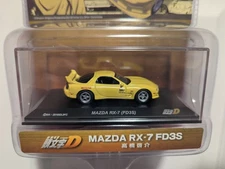 Mazda  Rx-7 FD3S- 2025 Kyosho Initial D -  Acrylic Case