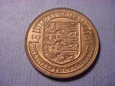 Jersey George V 1/12 Shilling 1923 #100324