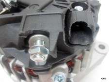 DAMAGED Alternator 11619 for 2011-2019 Ford Fiesta, 2016 Ford Figo