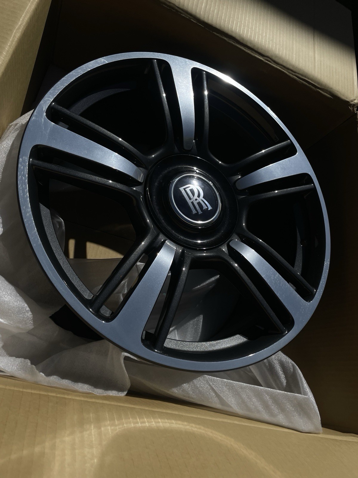 Rolls-Royce Rim 36-11-6-862-612 New OEM