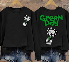 Green Day Inspired Tour 2026 Sweatshirt