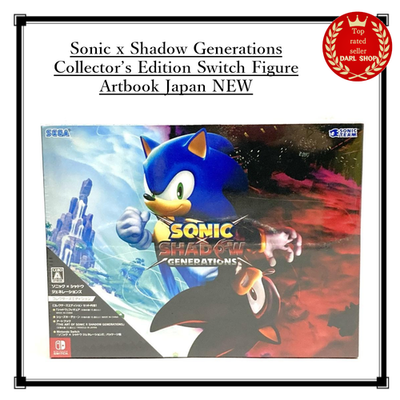 Sonic x Shadow Generations Collector's Edition Switch Figure