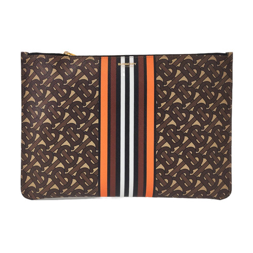 BURBERRY Bags Leather Brown Free Shipping | Duties Paid