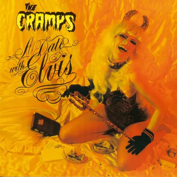 A Date With Elvis (Orange Vinyl) | The Cramps | Vinyl / Schallplatte | 2026-image