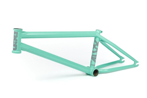 BSD BMX ALVX AF+ Alex Donnachine Signature Frame Graphite Grey 20.8 TT - Picture 2 of 11