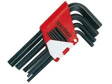 Image of Teng Hexagon Key Set Of 9 Metric (1.5-10Mm) TEN1479MMR