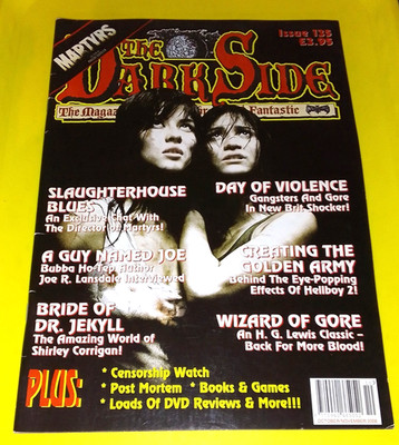 The Dark Side Magazine Issue 135 - Slaughterhouse Blues