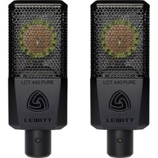 Lewitt LCT 440 PURE - Stereo Pair