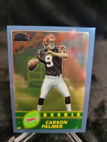 Carson Palmer #166 2003 Topps Chrome card