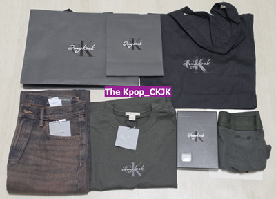 NEW 2026 Jung Kook for Calvin Klein CKJK Official Limited Edition