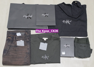  Jung Kook グク ckjk NEW 2026 Jung Kook for Calvin Klein CKJK Official Limited Edition