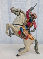 Antique Marx The Lone Ranger Silver Windup