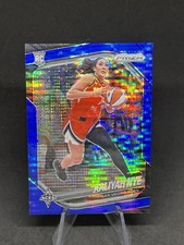 2025 Panini WNBA Prizm Aaliyah Nye Blue Pulsar /199 RC Rookie #15 Las Vegas Aces