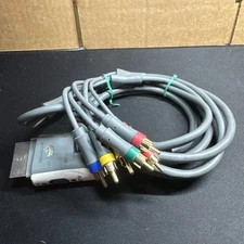 Official Microsoft Xbox 360 Audio Video AV Component HD Cable Cord - Authentic